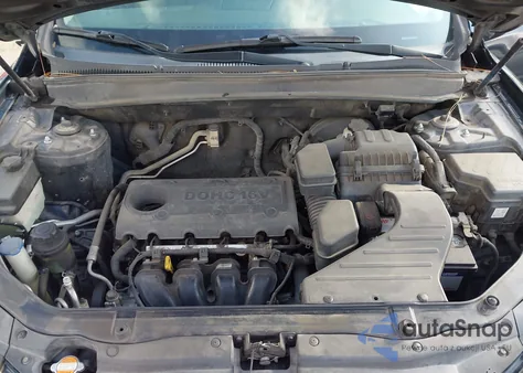 2011 Hyundai Santa Fe Gls из США, поврежденный, VIN 5XYZG3AB9BG035055